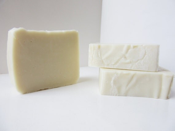 Mild Unscented Natural Soap No Colorants Fragrance Free