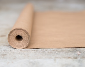 Brown Kraft Paper Roll | 20 ft| Gift Wrapping Paper| Paper Table Runners| Kraft Paper Placemats| Gift Wrapping Ideas