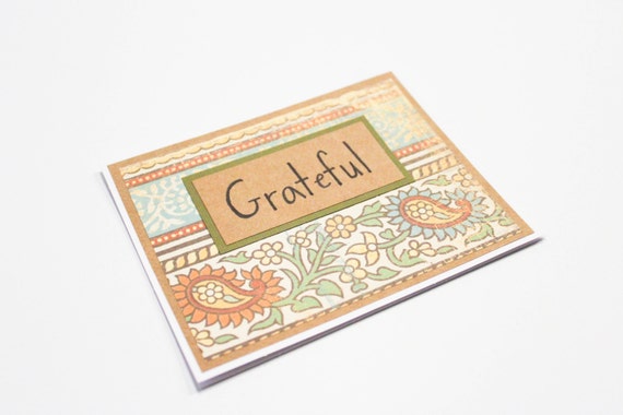 grateful yellow