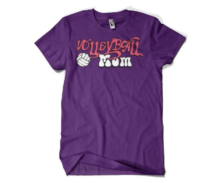 volley ball mom shirt