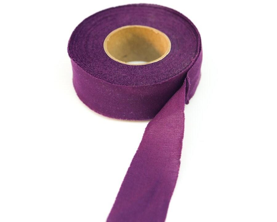 Purple Bias Tape Tricot Knit Lining 1 and 1/8 inches wide x