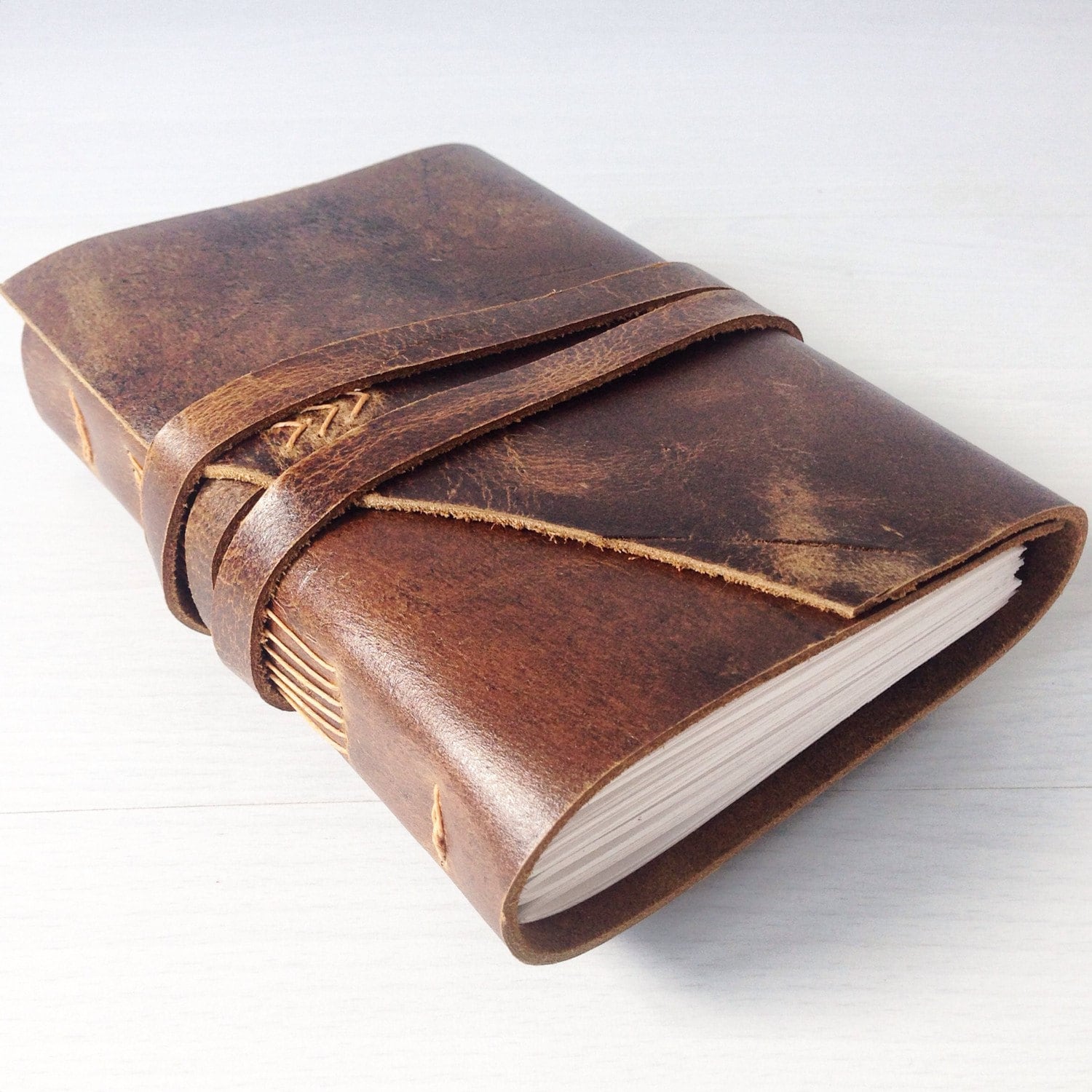 Notebook Leather bound journal leather notebook