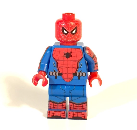 LEGO Custom PRINTED Civil War Suit Spider-Man by MinifigMadness