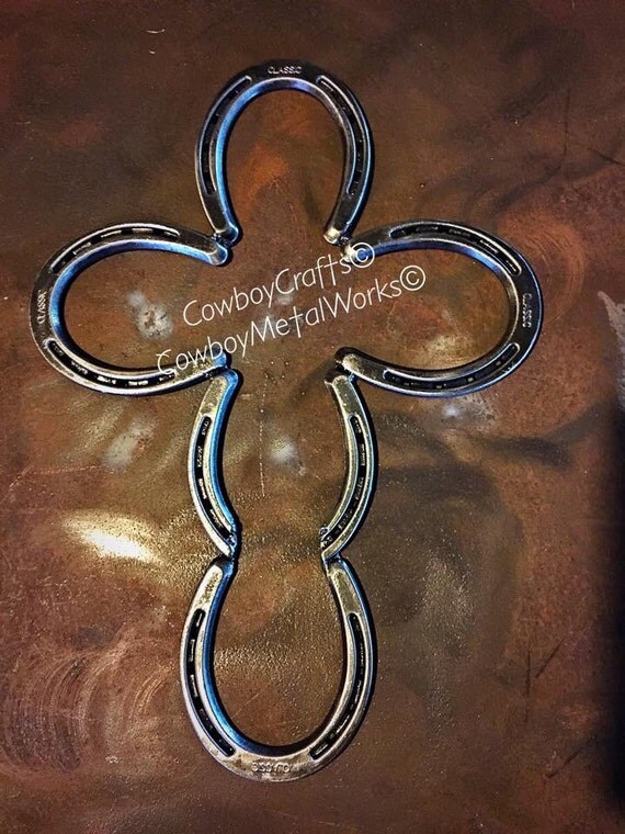 Items similar to Horseshoe Cross on Etsy