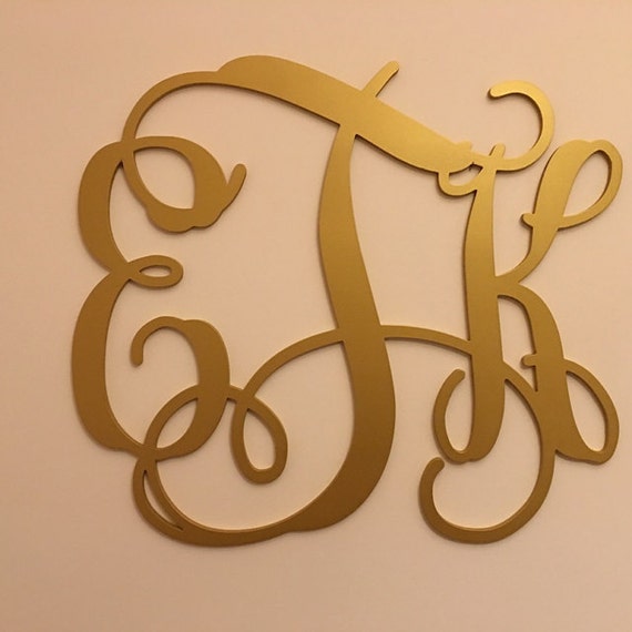 Wooden Monogram Large Wood Monogram Wall Hanging Letters