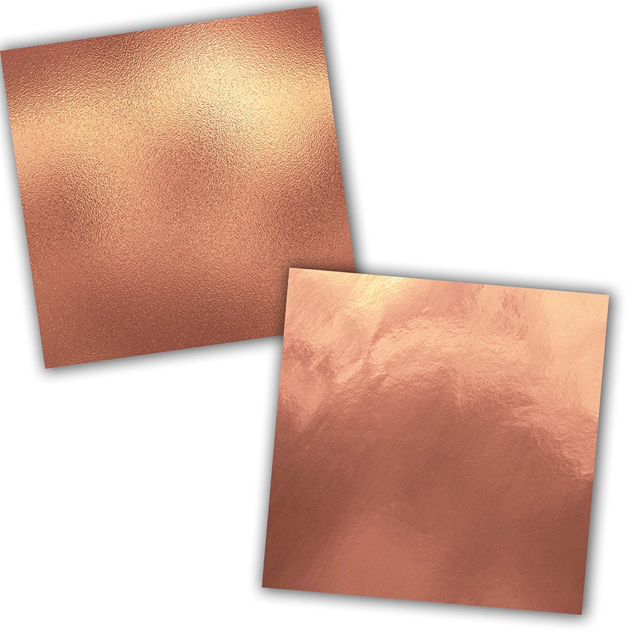Rose Gold Foil Digital Paper Rose Gold Paper by Lunabludesign