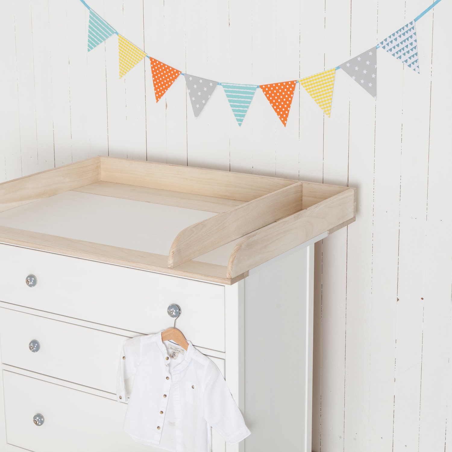 XXL Natural wood Changer Changing table top for by PuckDaddy88