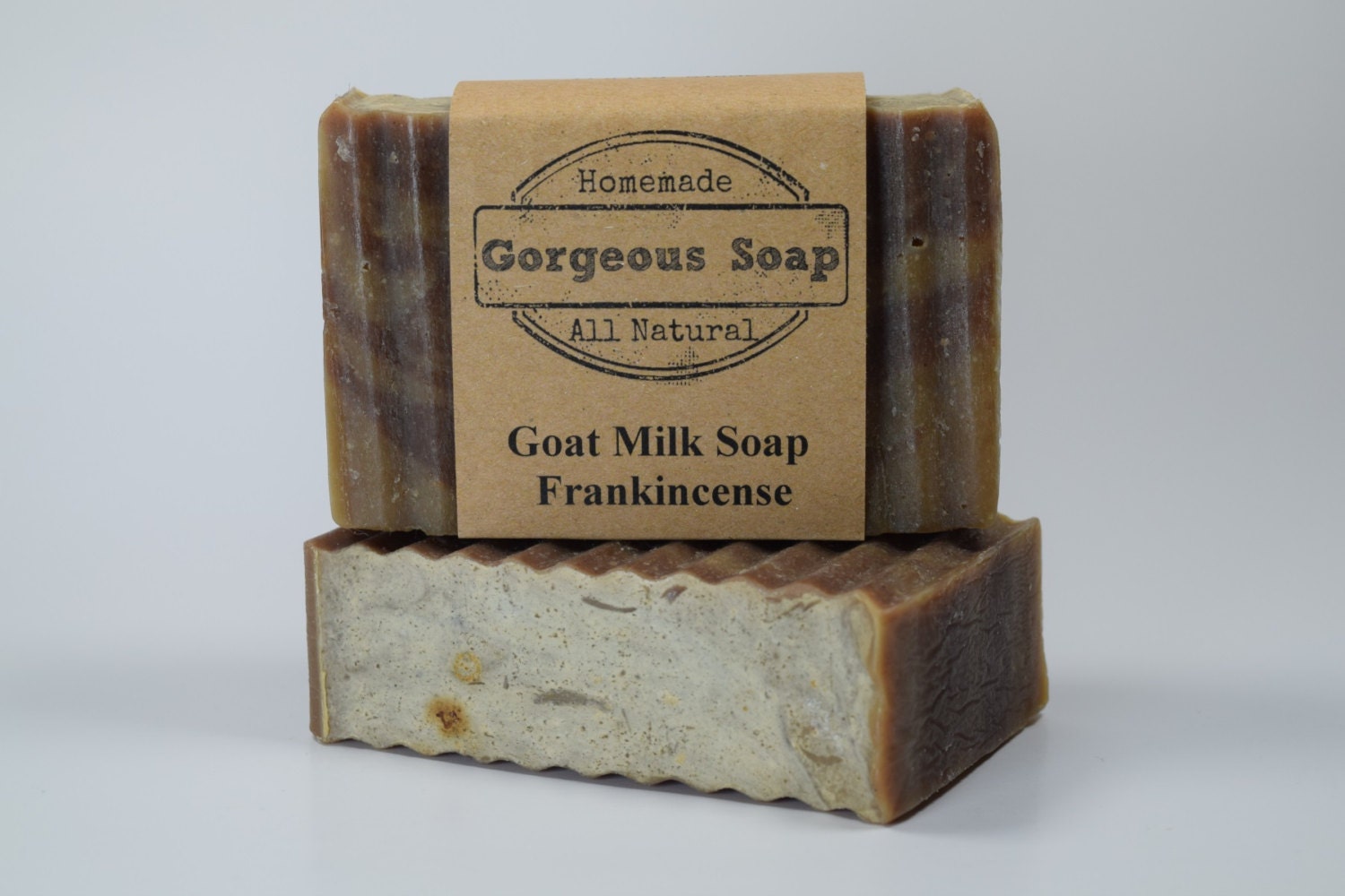 Frankincense Goat Milk Soap All Natural Soap Handmade Soap