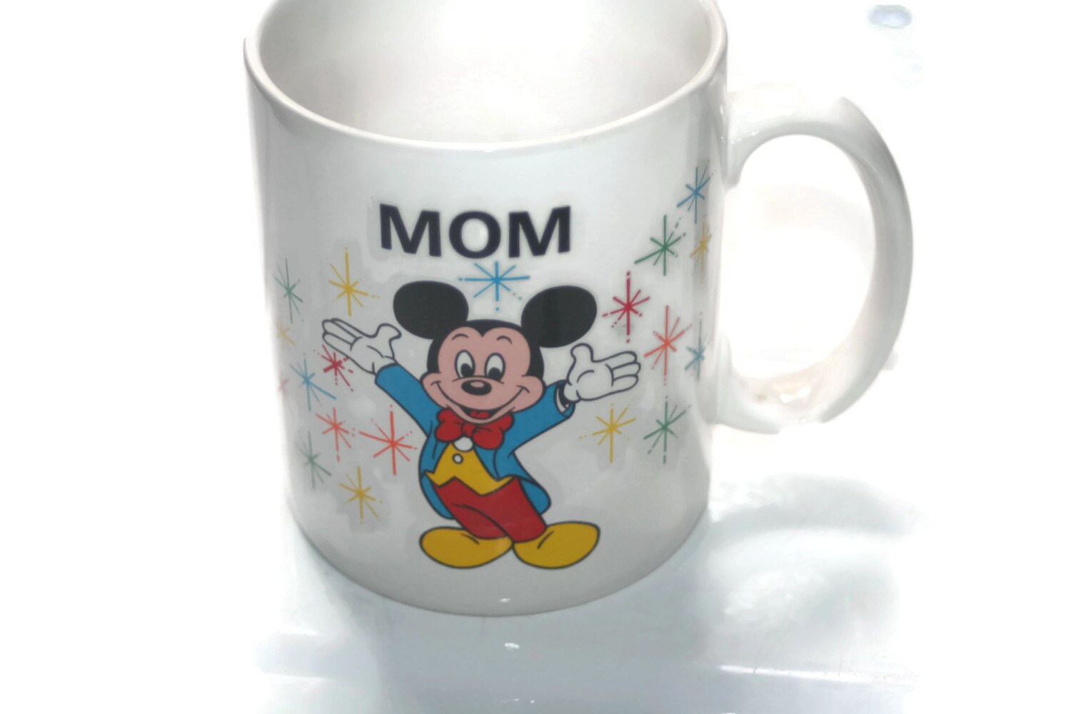 Vintage Disney Mom coffee Mug Collectible Disney