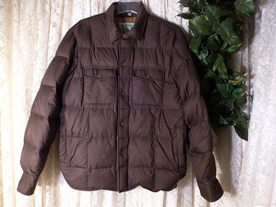 Vintage EDDIE BAUER DOWN Jacket Coat Yukon Model Size Large to