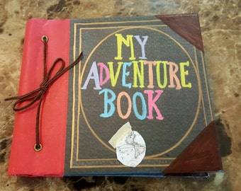 Up my adventure book | Etsy