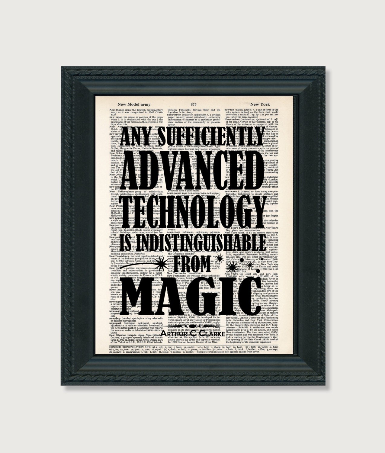 Any Sufficiently Advanced Technology is Indistinguishable From