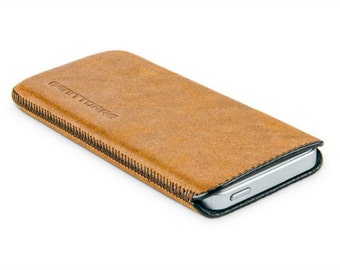 iPhone SE Sleeve, iPhone 5S Case Leather, iPhone 5 Cover, Phone Case