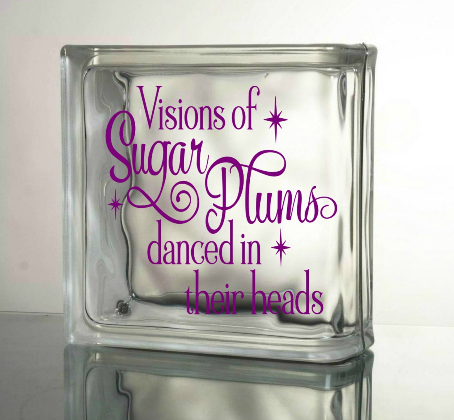 Visions Of Sugar Plums Danced In Their Heads Vinyl By GrandDSIGNS   Il Fullxfull.1020618889 Cjre 