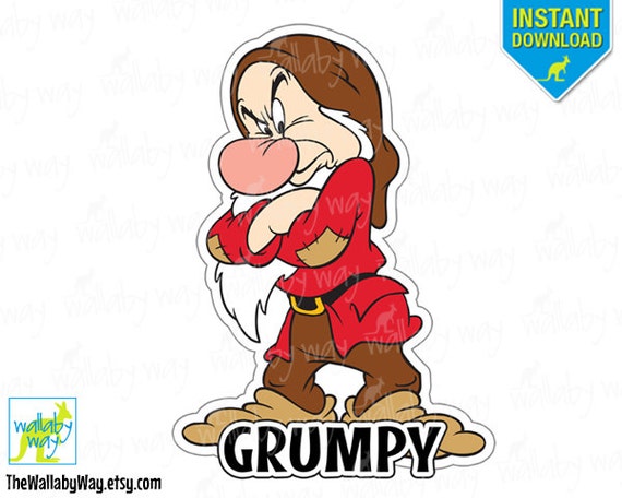 disney clipart grumpy - photo #31