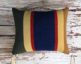Badlands National Park Blanket Wool Pillow