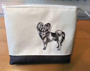 toiletry bag, utility pouch *** Papillon ***