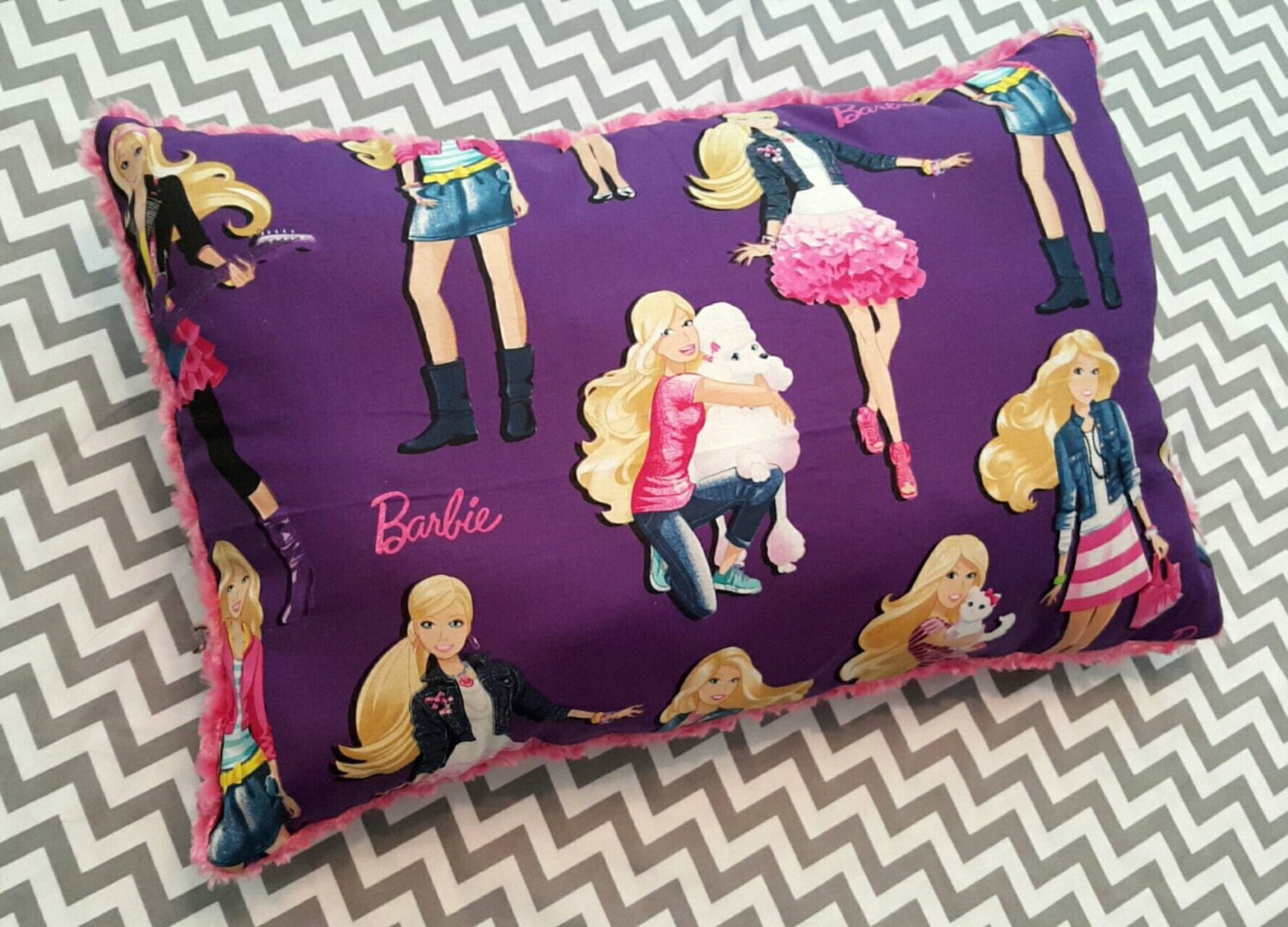 barbie pillow