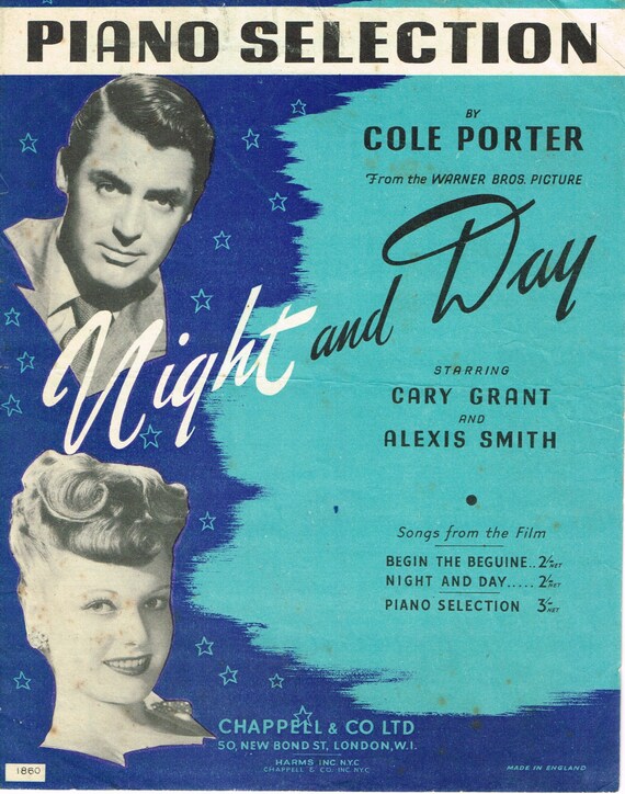 Night and Day. Cole Porter 1932. From the picture 'Night