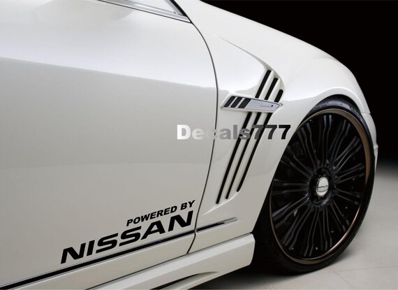 Powered by Nissan RACING Z350 Z370 Sentra Maxima Altima Versa Powered by Nissan RACING Z350 Z370 Sentra Maxima Altima Versa