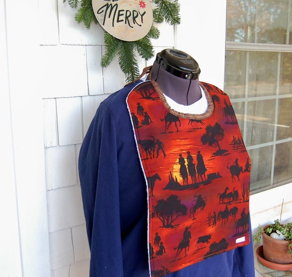 Bibs for Disabled Messy Eater Bibs Adult Youth by MessyFacebibs