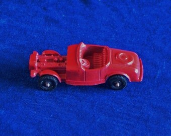 Vintage c.1961 Tootsietoy 1931 Red Model B Hotrod Car Toy Fun Retro Gift!