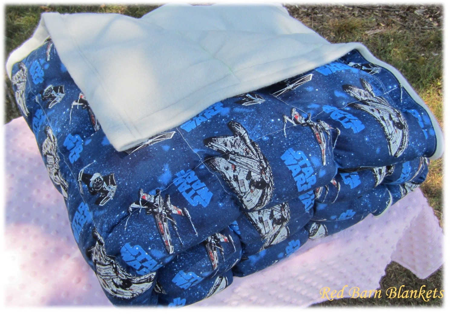 star wars weighted blanket