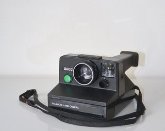 Camera Polaroid 2000, green or red, tested, Land Camera (SX 70 film)