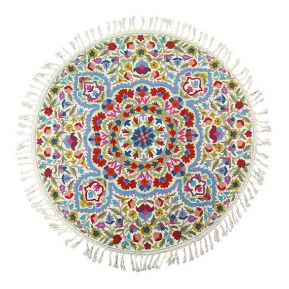 4 round rug Mandala rug floral area rugs cool rugs
