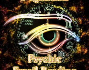 Fast Psychic Reading- Under 24 hours - 5 Question Email (PDF)