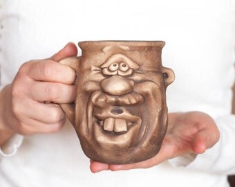 Funny gift|for|Grandpa gift Mens gift Gift for him Handmade mug Coffee lover Coffee cup Grandfather gift Gift for men anniversary gift