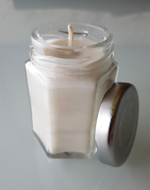 Skin Safe Wax Play Candle in 'White'
