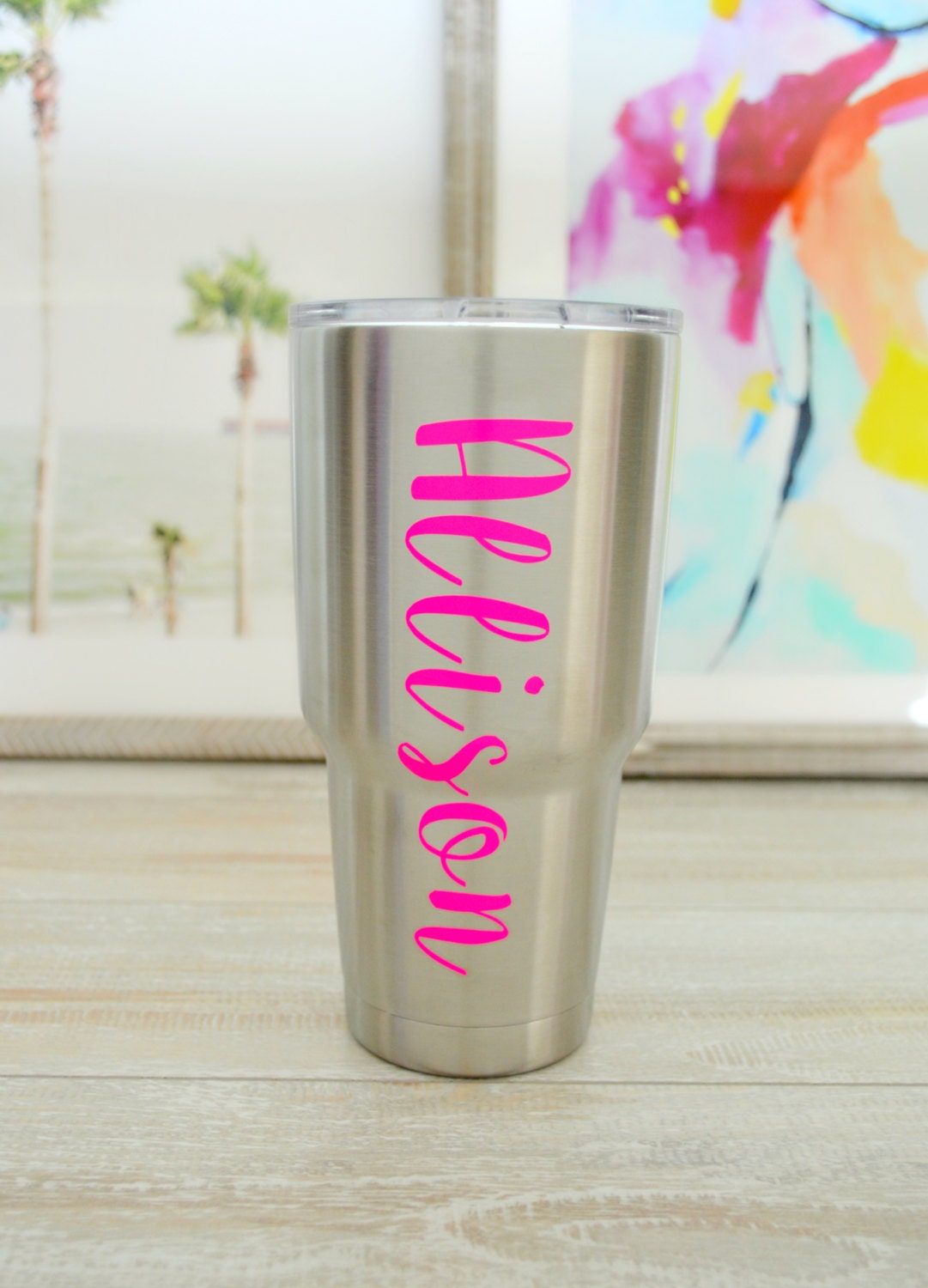 Personalized Yeti Rambler 30oz