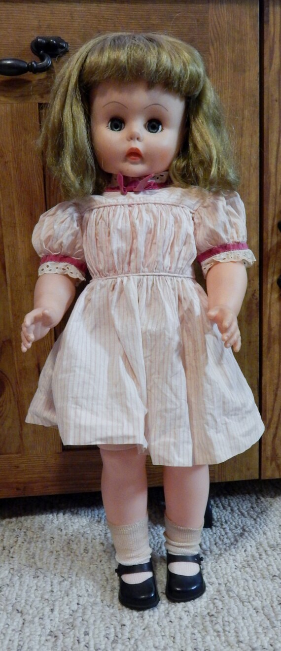 Vintage Beauty Parlor Doll Vintage Dolls 24 Inch Doll