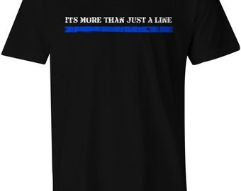 thin silver line shirts