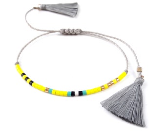 Adjustable Bracelet Stackable bracelet Beach String Bracelet Thread Bracelet Cord Bracelet Beach bracelet