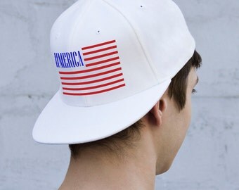 Gewissony American Flag Baseball Cap – Embroidered USA Hat For Men & Women, Adjustable, Cotton, Low Profile
