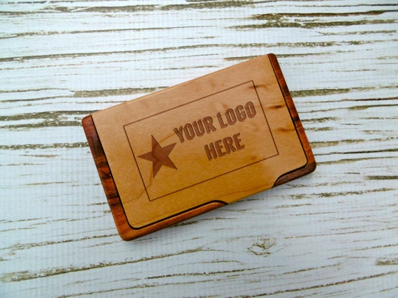 Custom Logo Business Card Holder Personalized Business Card