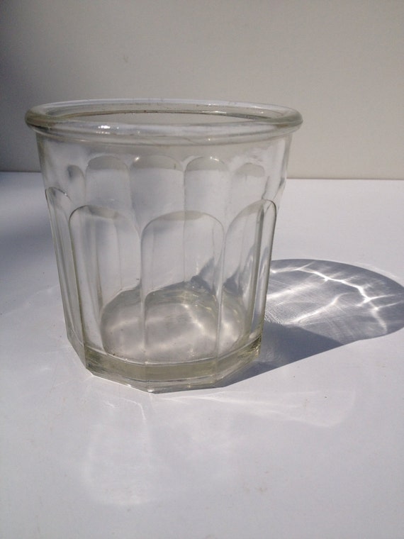 Vintage french jam jars