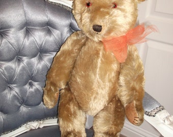1960s teddy bear – Etsy UK