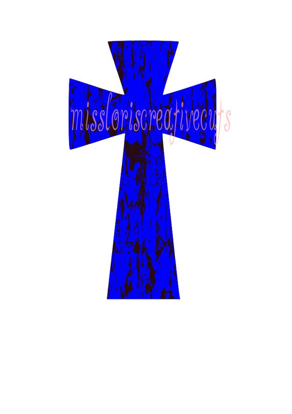 Download Distressed Cross SVG Cut file Cricut explore file