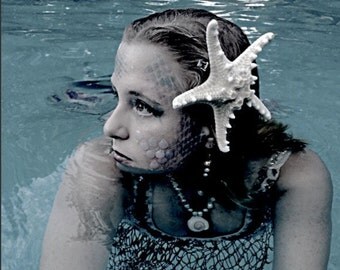Large Starfish Hair Clip