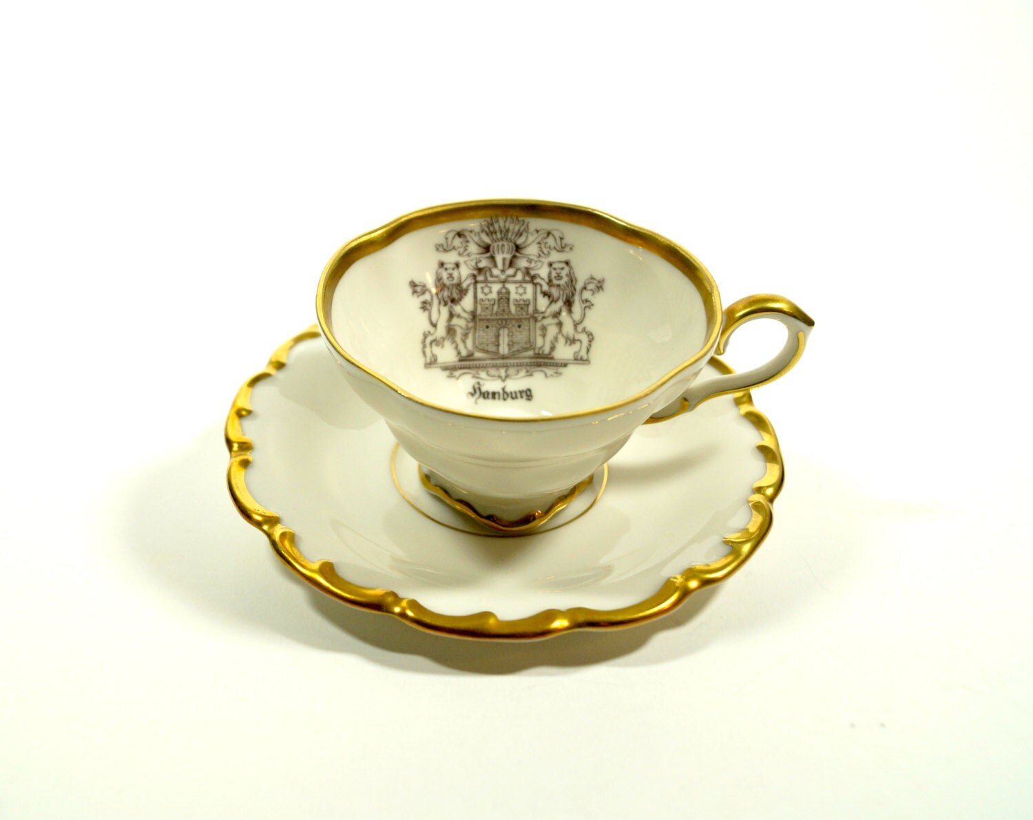 Demitasse Cups and Saucers Vintage coffee cups Vintage China