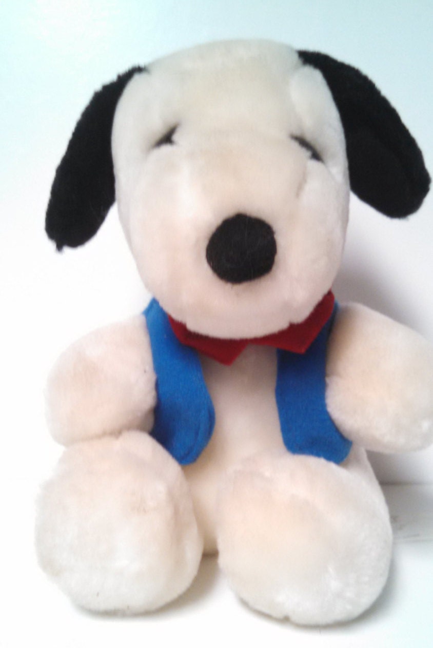 original snoopy stuffed animal