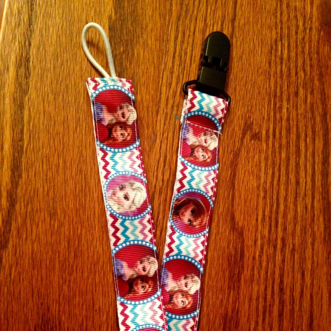 Custom 15 Pacifier Leash for Adults ABDL by littlebabyBigPlaypen