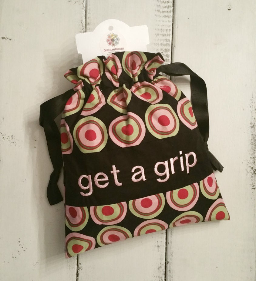 Gymnastics Lined Grip Bag