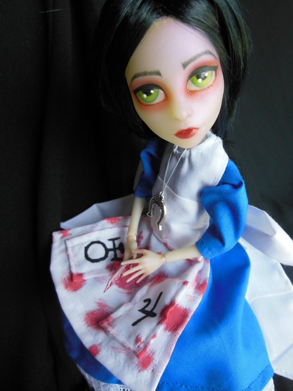 Alice Madness Returns Doll