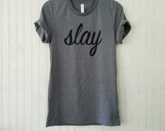 Slay Unisex Shirt, I Slay Lemonade Formation Womens Mens Tshirt, Women's Men's Tee
