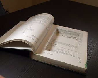 Hollow Book Safe-Engineering Textbook