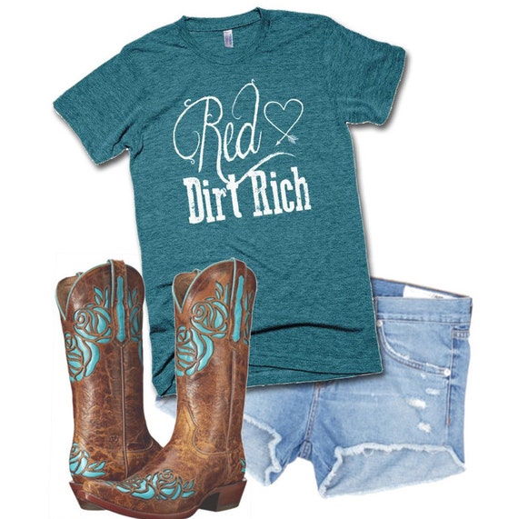 red rock dirt shirts